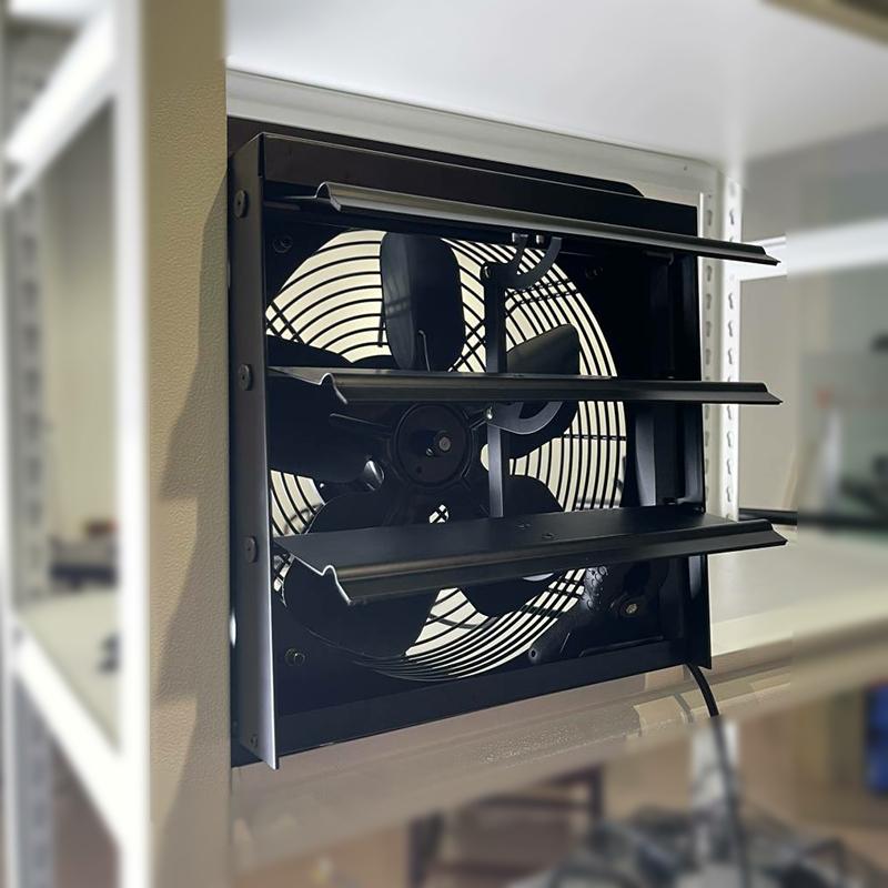 Highway Wholesale Smart Control EC powerful industrial Louver Exhaust