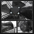 Highway YWF 300/350/400/450mm external rotor industrial EC Axial flow fan 4