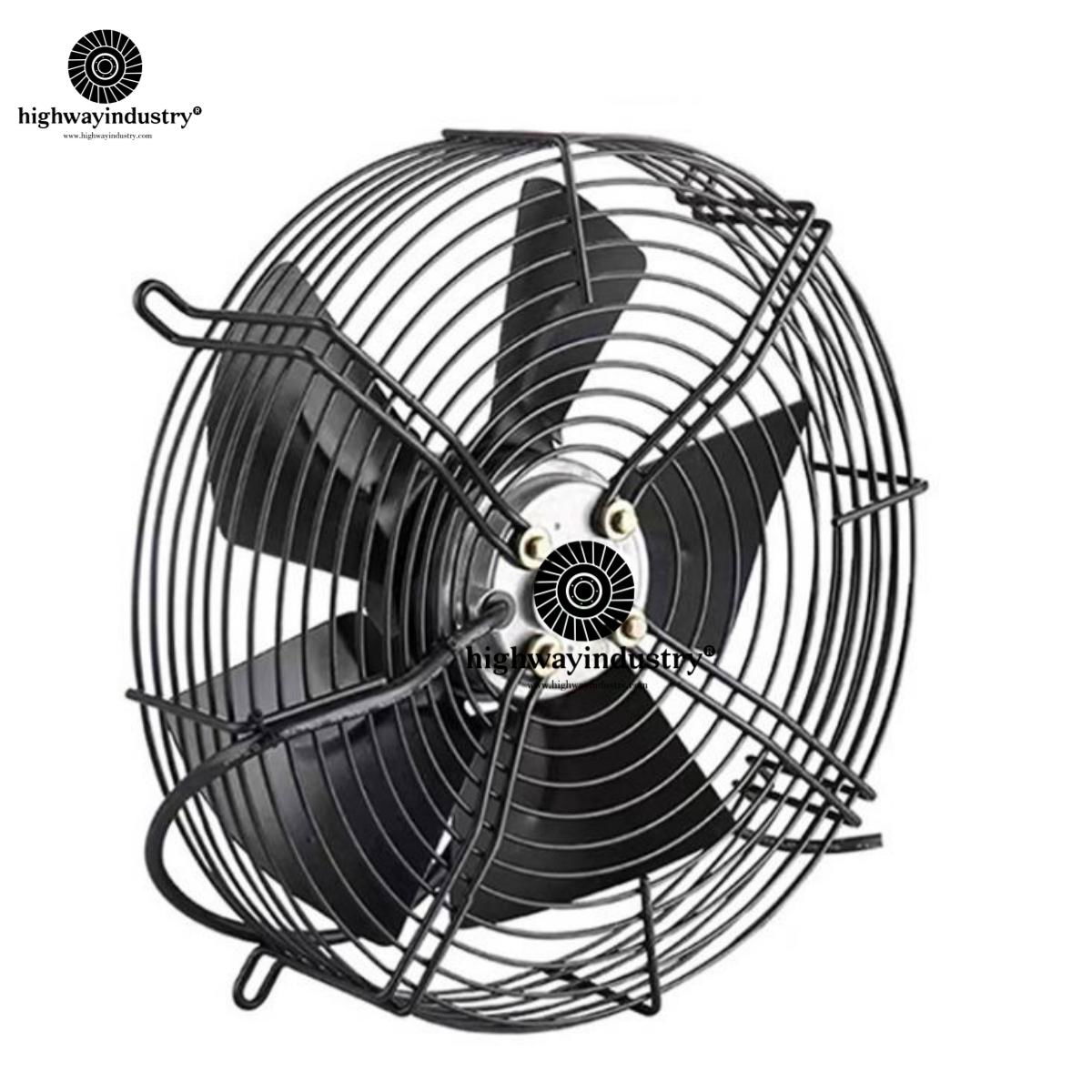 Highway YWF 300/350/400/450mm external rotor industrial EC Axial flow fan 5