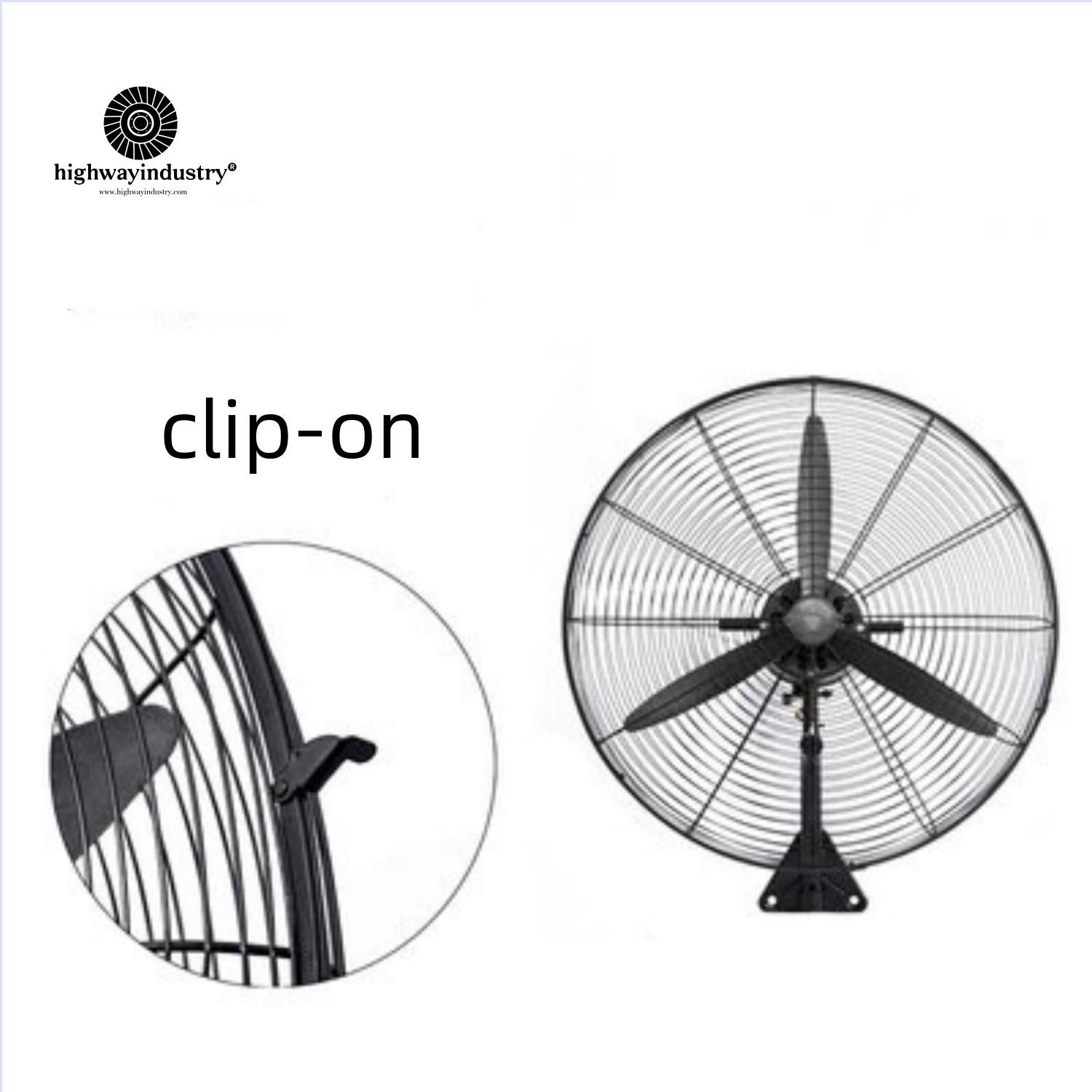 Highway High Power 750mm Multi-Purpose Wall Hanging Fan industrial Standing Fan  3