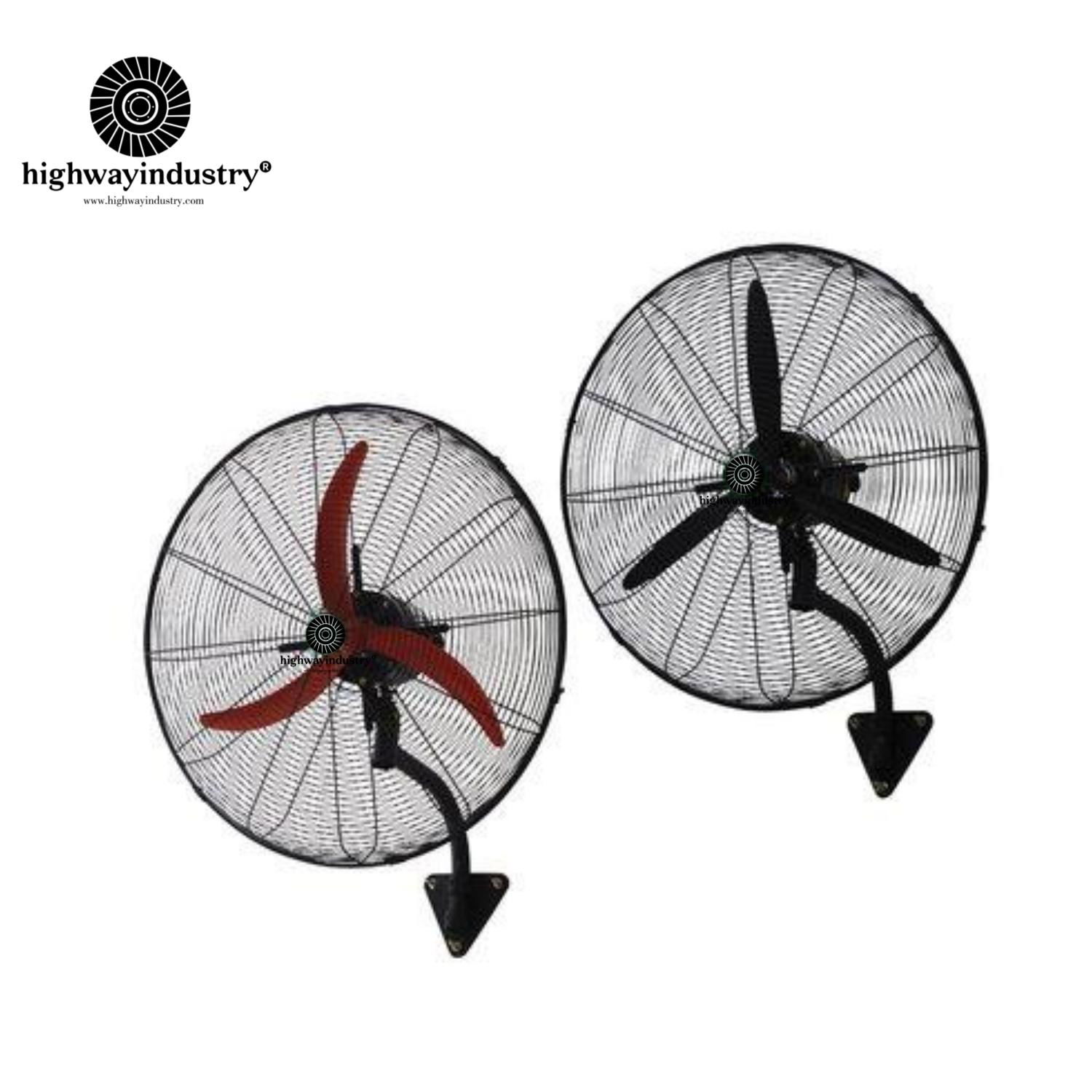 Highway High Power 750mm Multi-Purpose Wall Hanging Fan industrial Standing Fan  4