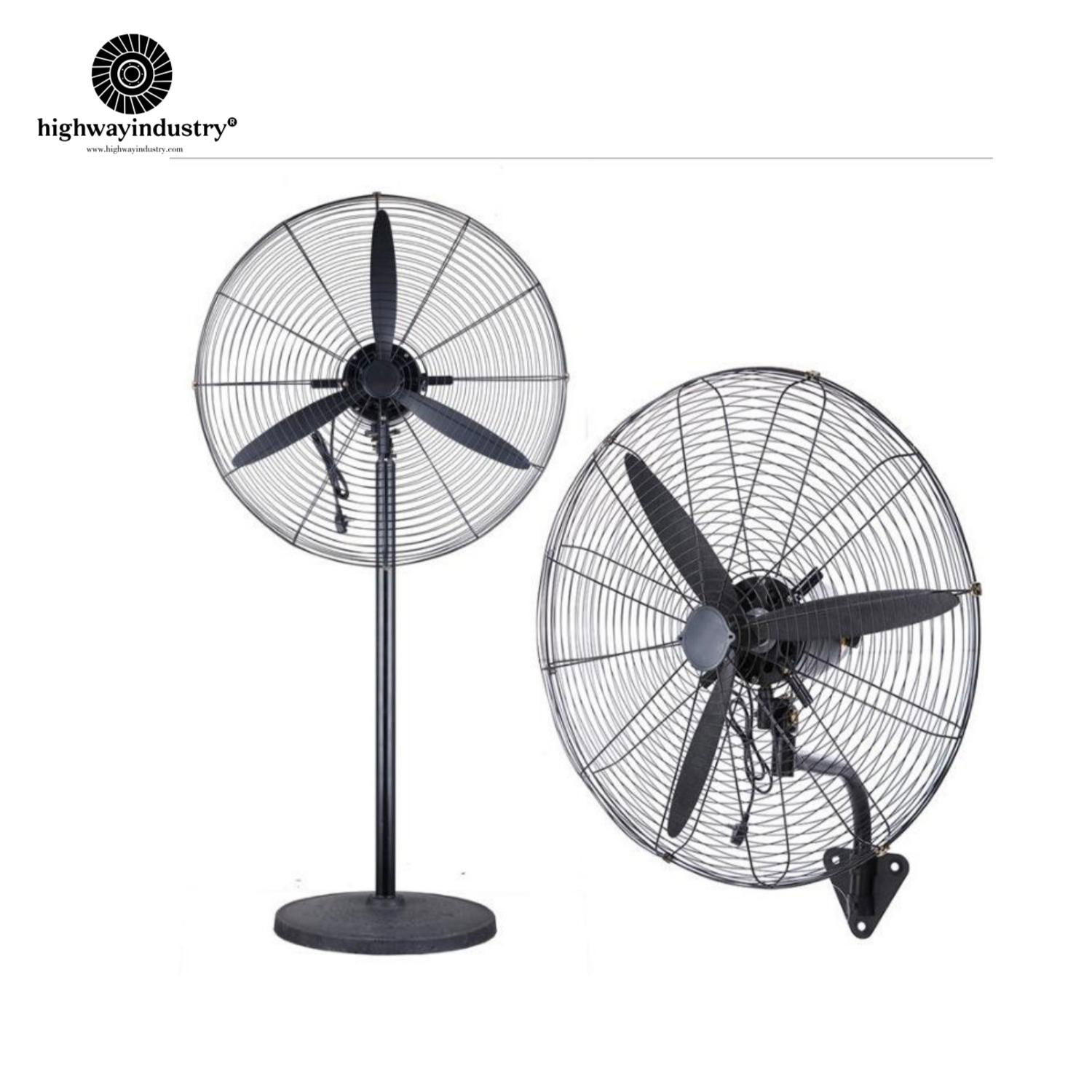 Highway High Power 750mm MultiPurpose Wall Hanging Fan industrial