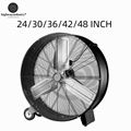 Highway 1000mm Large Size workshop Powerful Removable Round Industrial Drum Fan 