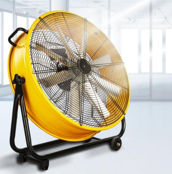 Highway 1000mm Large Size workshop Powerful Removable Round Industrial Drum Fan  2