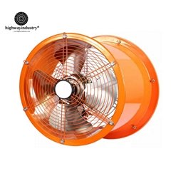 Highway Industrial Exhaust Fan Powerful High-Speed Cylinder Exhaust Duct Fan 