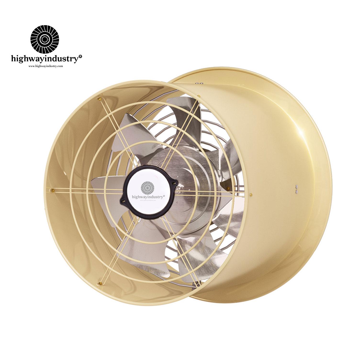 Highway Industrial Exhaust Fan Powerful High-Speed Cylinder Exhaust Duct Fan  2