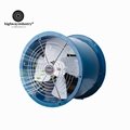 Highway Industrial Exhaust Fan Powerful High-Speed Cylinder Exhaust Duct Fan  3