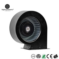 Highway 160mm42mm HAVC brushless exhaust flow cooling fan centrifugal air blower