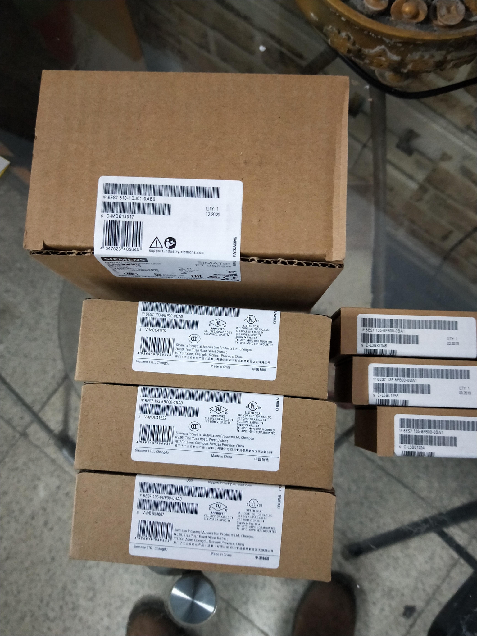 西門子可編程控制器《PLC》變頻器 觸摸屏 4