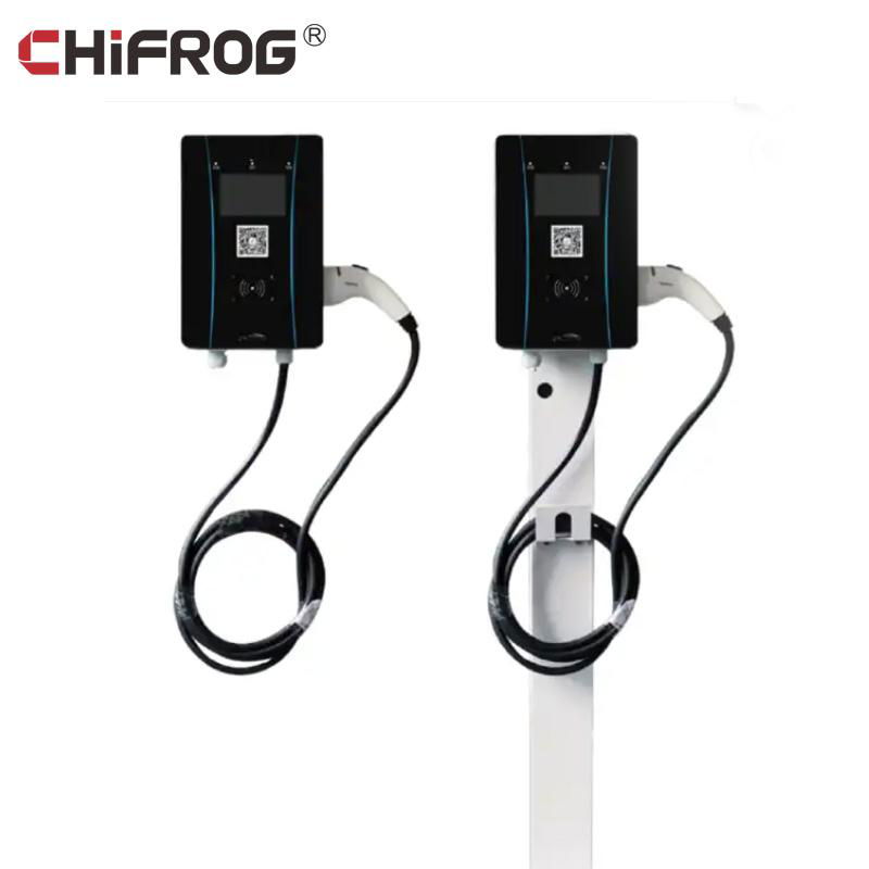 Simple app control wallbox ev charger 11kw gbt type 1 2 wall mounted car chargin