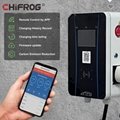 Simple app control wallbox ev charger 11kw gbt type 1 2 wall mounted car chargin