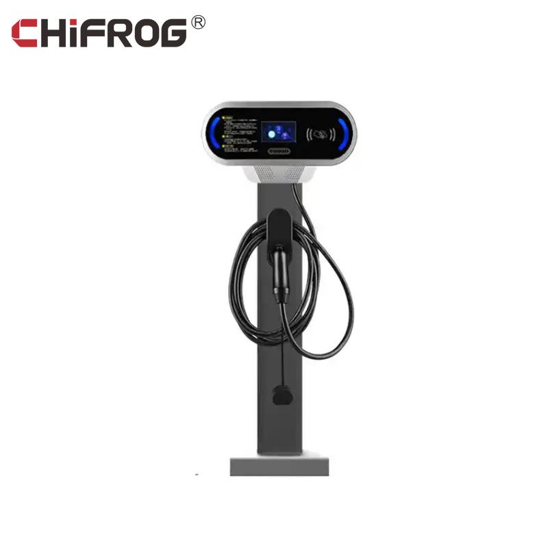 Hot Sell 7KW 11KW 14KW 21KW IP55 Protection AC EV Charger New Energy Electric Ca