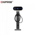 Hot Sell 7KW 11KW 14KW 21KW IP55 Protection AC EV Charger New Energy Electric Ca