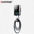 Home 220V 32A 9.6KW 11KW Wall Mounted AC EV Charger Station Wallbox Charging for 1