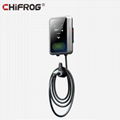 Home 220V 32A 9.6KW 11KW Wall Mounted AC EV Charger Station Wallbox Charging for