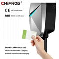 Type 2 Ev Charger Level 2 Wall box 7KW Electric Car EV Charger With RFID Electri