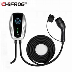 Econg Wholesale Commercial EV Charger App Smart Control EV Car Type 1 Type2 GBT 