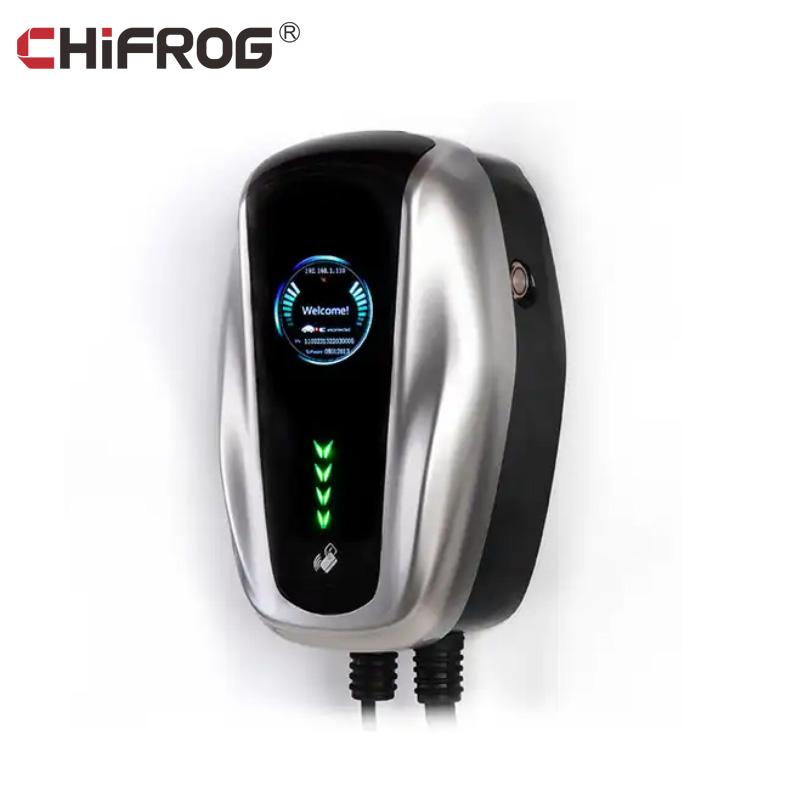 Econg Wholesale Commercial EV Charger App Smart Control EV Car Type 1 Type2 GBT  2