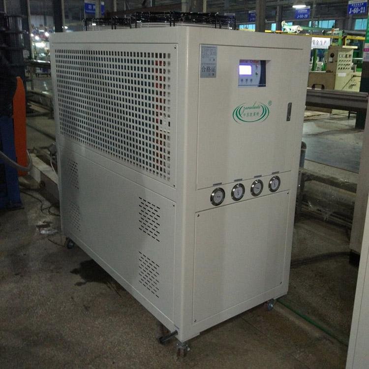 20HP風冷式冷水機注塑擠出吹塑模具設備配套降溫 3