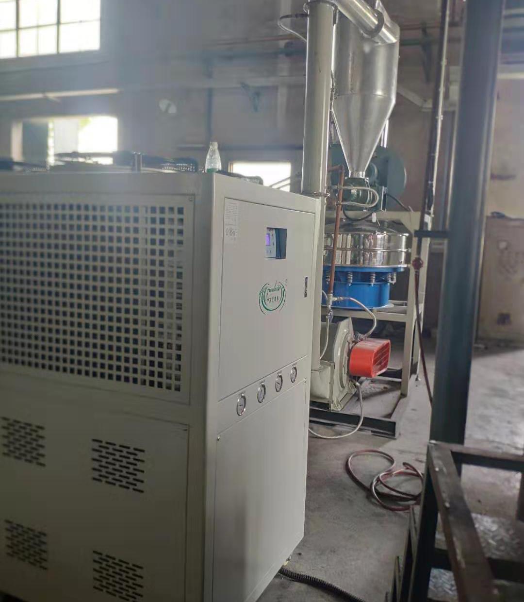 20HP风冷式冷水机注塑挤出吹塑模具设备配套降温 4