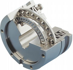 Roller type torque limiter