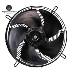 Highway EC 300~450mm Plastic/Iron Axial Flow Fan