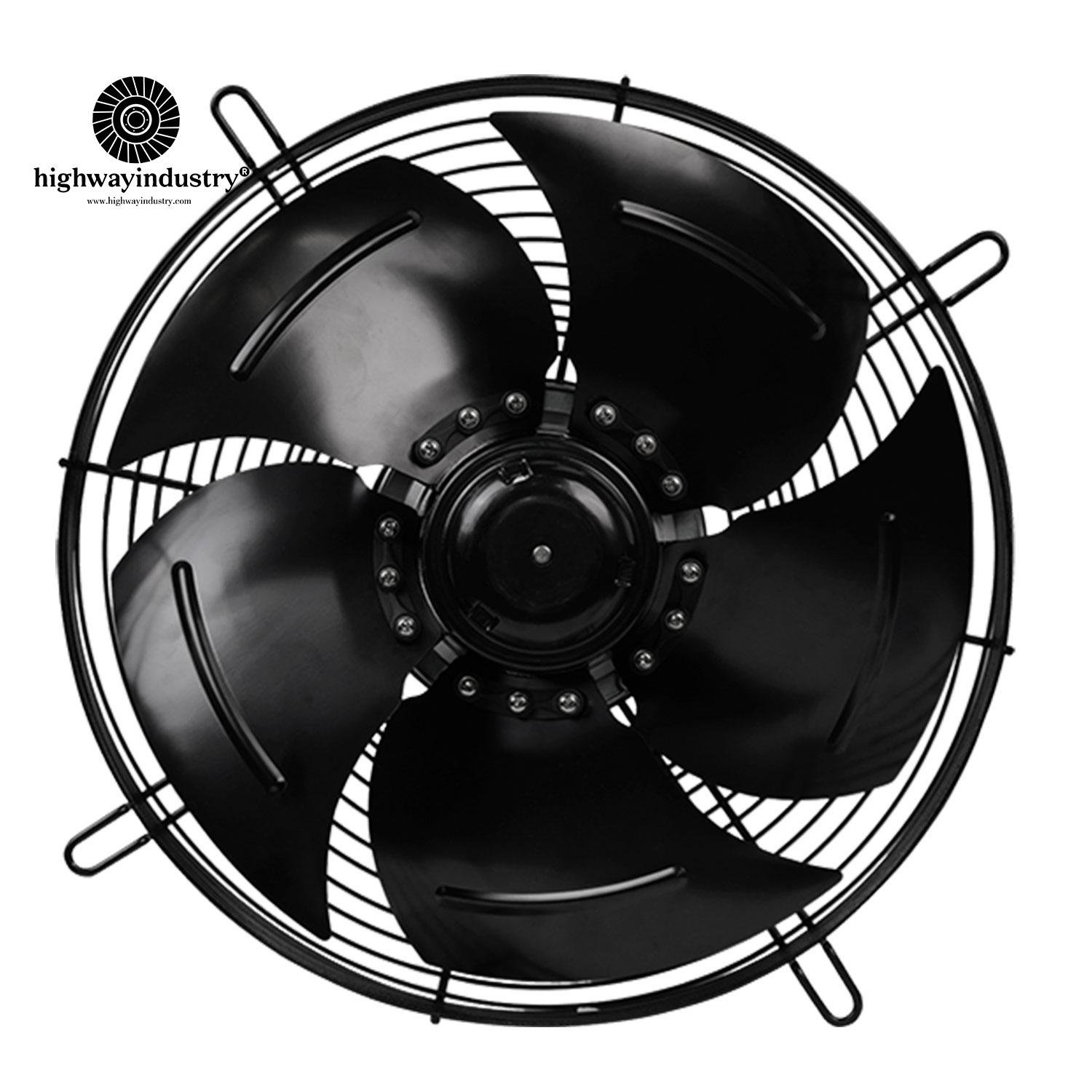 Highway EC 300~450mm Plastic/Iron Axial Flow Fan 3