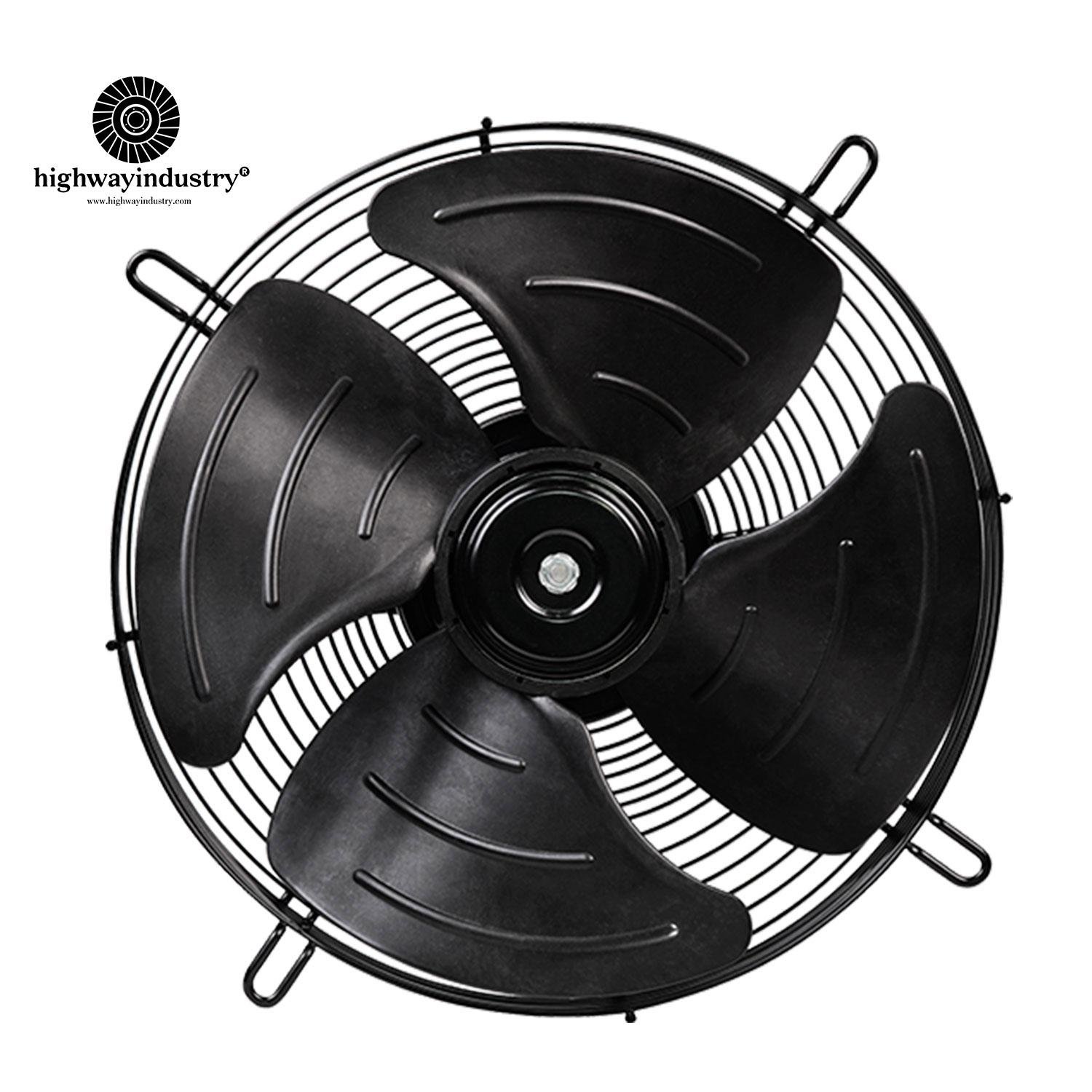 Highway EC 300~450mm Plastic/Iron Axial Flow Fan 4