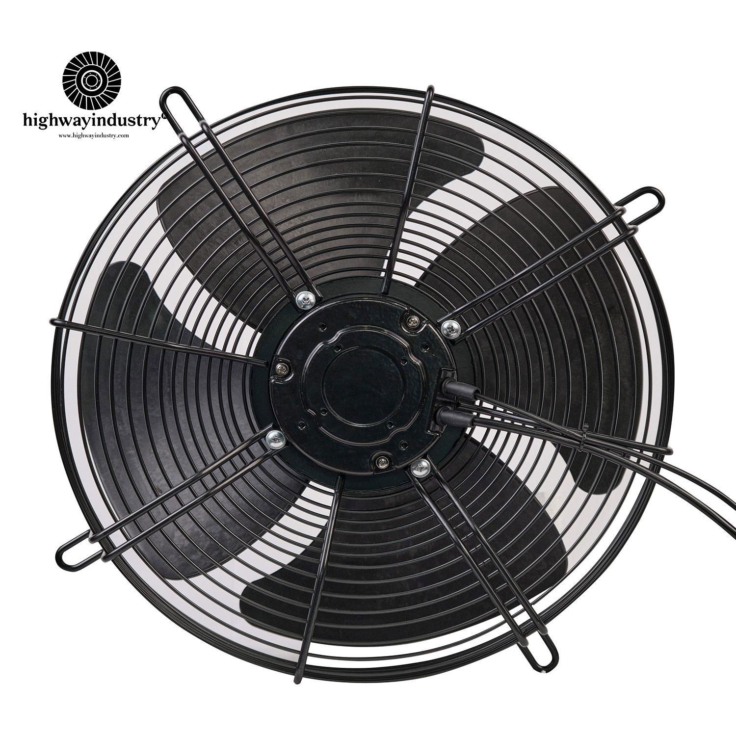 Highway EC 300~450mm Plastic/Iron Axial Flow Fan 5