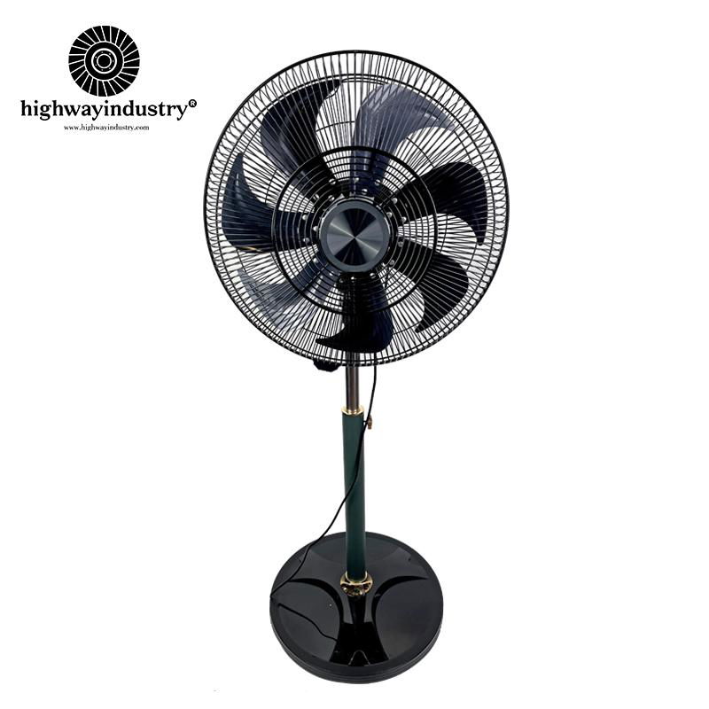 Highway 220V DC Motor 18 Inch PWM Speed Control Air Cooling Stand Fan 2