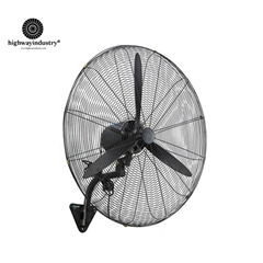 Highway 500/650/750mm High Velocity Wall Mount Industrial Fan