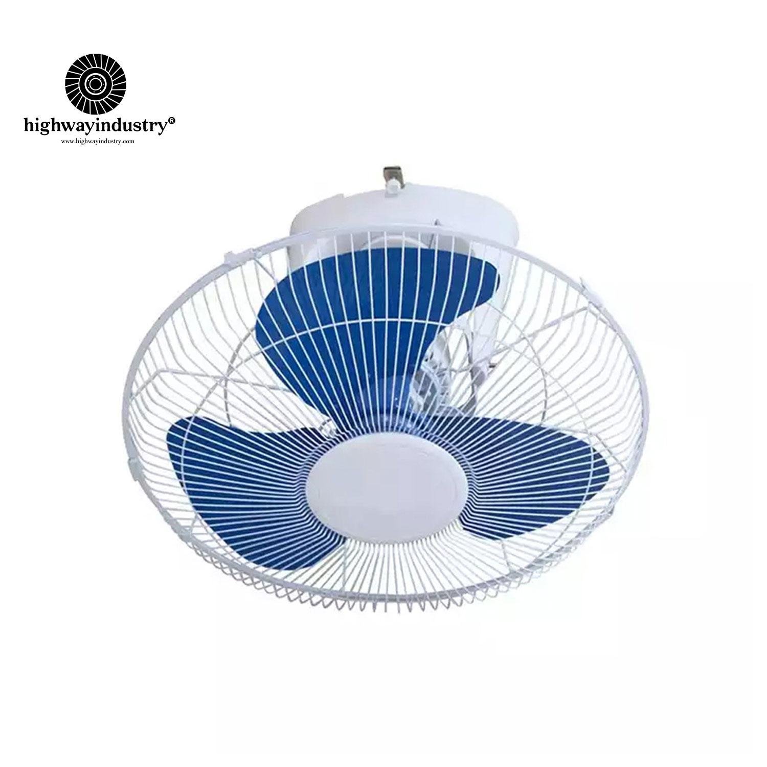 Highway 16 Inch Orbit Ceiling Fan Air Cooling Fan with Plastic Blade 2