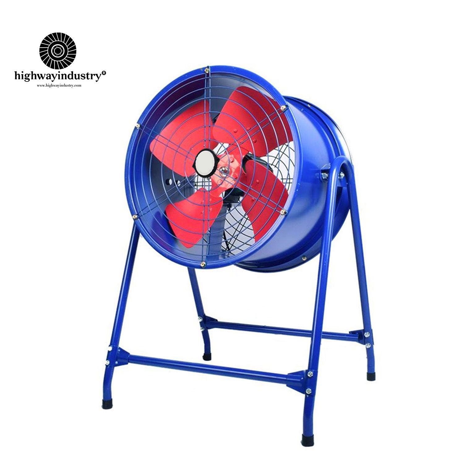 Highway Stand Bracket Strong Wind Industrial Ventilation Axial Fan 2