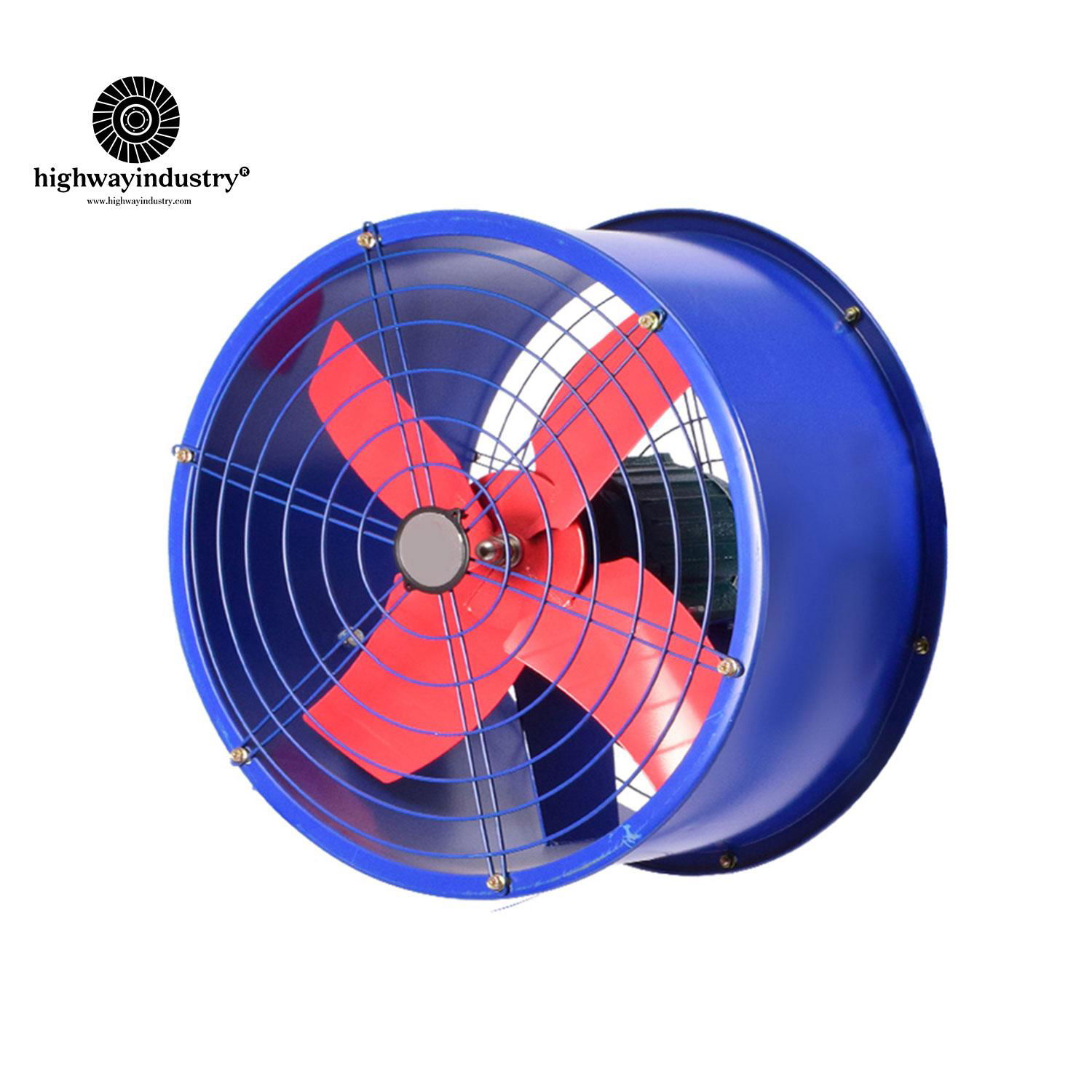 Highway Inline Duct Wall Mount Ventilation Exhaust Fan 5