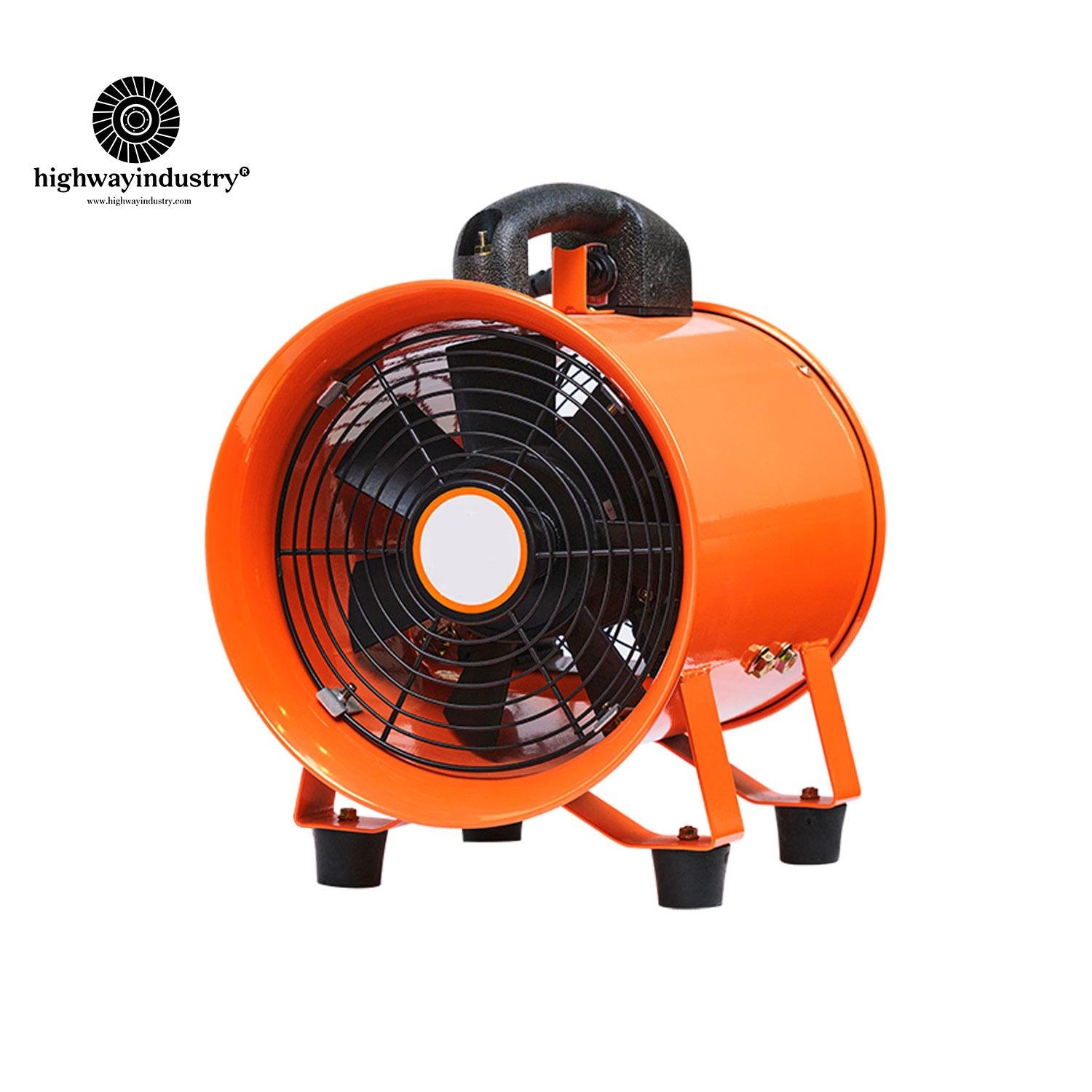Highway 10/12/14/16 Inch 220V Portable Exhaust Axial Flow Fan 2