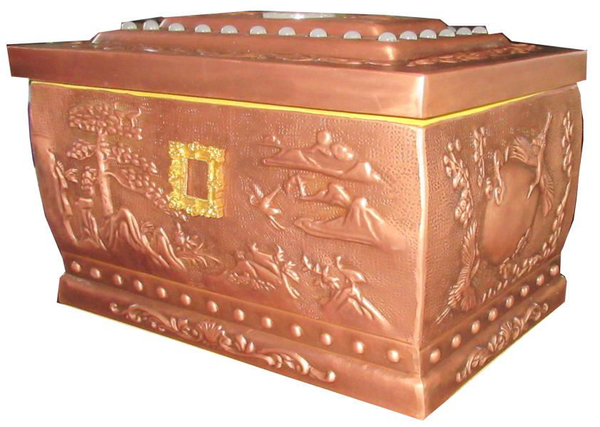 Pure Copper Urn 1607-YZ 3