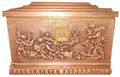供应纯铜骨灰盒1606-WZ 1