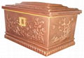 供应纯铜骨灰盒1606-WZ 3