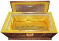 供应纯铜骨灰盒1606-WZ 5