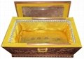 供应纯铜骨灰盒1606-WZ