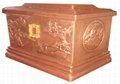 供应纯铜骨灰盒1605-HL