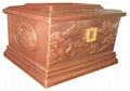 供应纯铜骨灰盒1605-HL 4