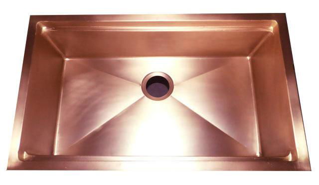 Supply Copper Kitchen Sink 2