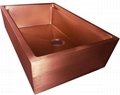 供应纯铜厨房水槽 3
