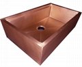 供应纯铜厨房水槽