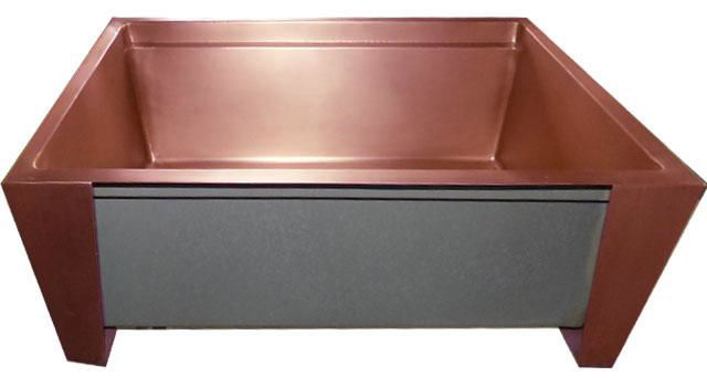 Supply Copper Kitchen Sink 5