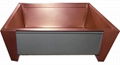 Supply Copper Kitchen Sink 5