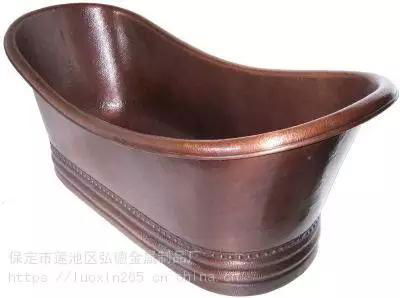 Manufacturer direct supply of pure copper bathtubs 2