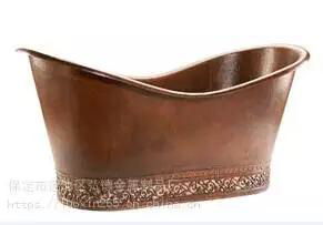 Manufacturer direct supply of pure copper bathtubs 3