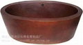 Manufacturer direct supply of pure copper bathtubs 7